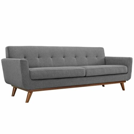 EAST END IMPORTS Engage Upholstered Sofa- Gray EEI-1180-GRY